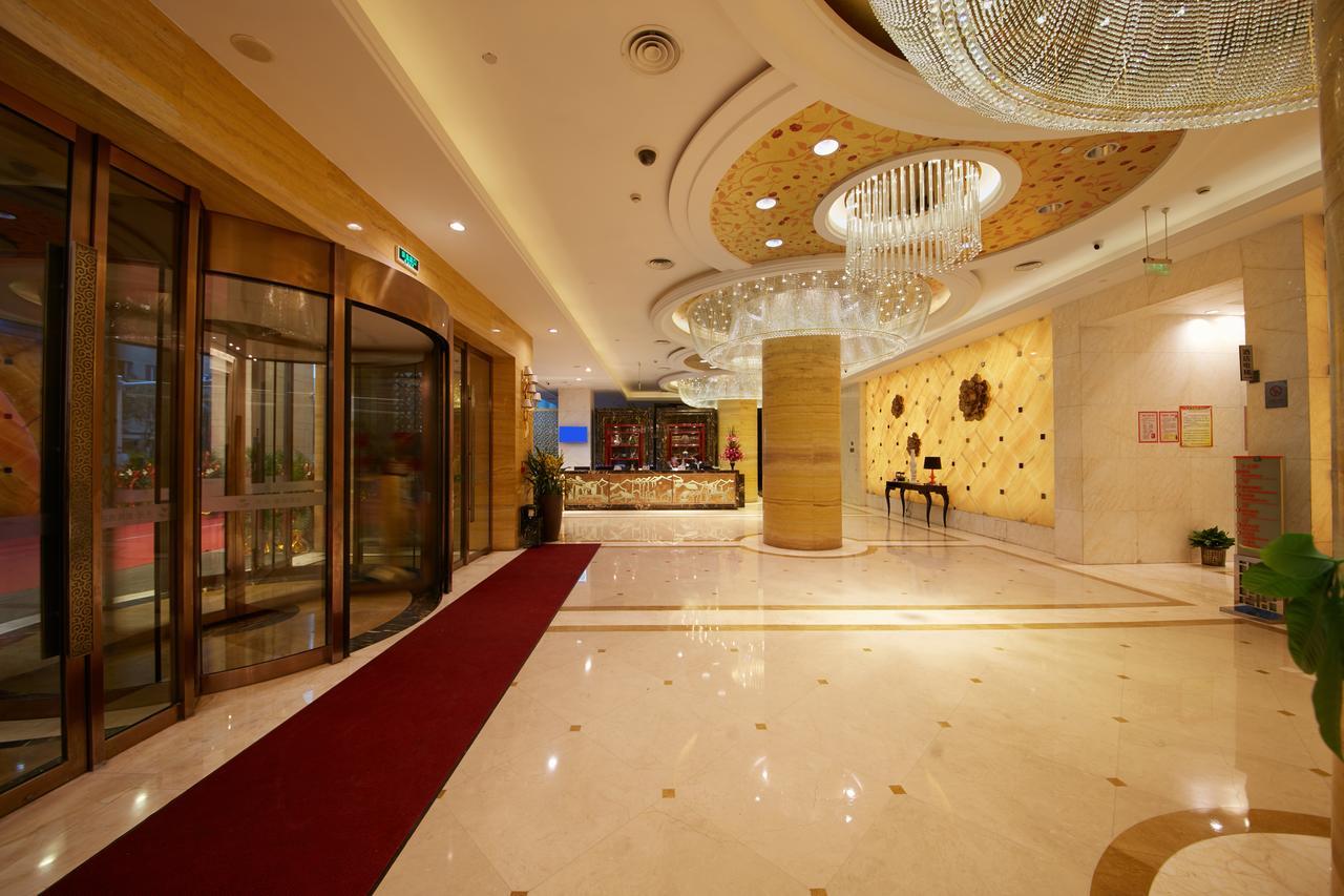Manju Hotel Shaoxing Exteriör bild